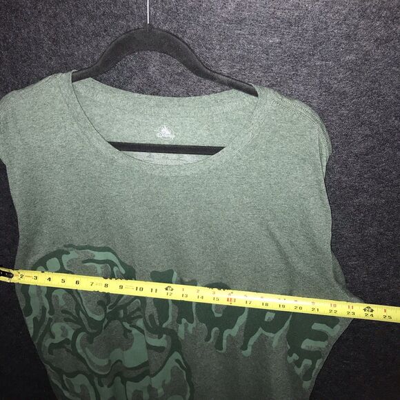 Disney Shirt Grumpy Nope 2xl Green Snow White 7 Dwarves Short Sleeve Graphic Tee - Picture 7 of 10